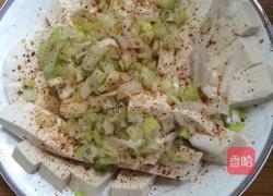 小葱拌豆腐的做法图解4