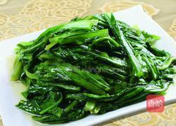炝油麦菜的做法图解6