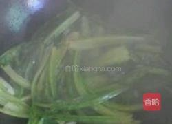 炝油麦菜的做法图解5