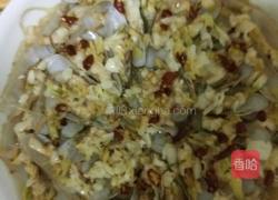 粉丝蒸蛏子的做法图解3