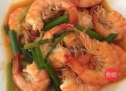番茄酱焖大虾的做法图解7