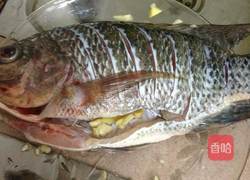 红烧水煮福寿鱼的做法图解2