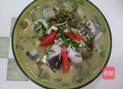 酸菜豆腐鱼的做法图解6