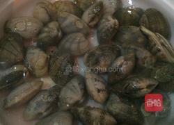 爆炒花蛤的做法图解1