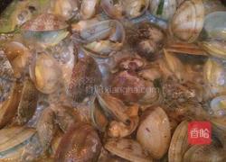 爆炒花蛤的做法图解6