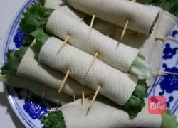 炸菜卷的做法图解2