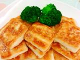 香煎豆腐