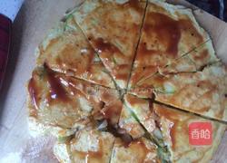 蔬菜鸡蛋饼的做法图解7