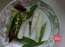 木耳炒山药的做法图解3