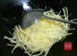 酸辣土豆丝的做法图解5