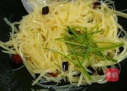 酸辣土豆丝的做法图解6