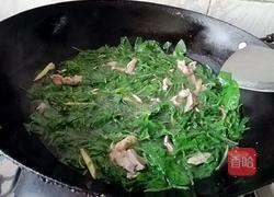 猪肝瘦肉枸杞叶汤的做法图解6