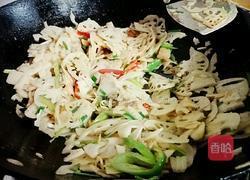 辣椒炒莲藕的做法图解8