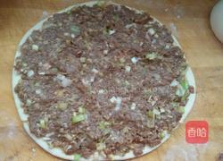 酱香肉卷子的做法图解4