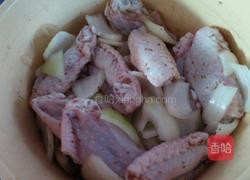 耗油蜂蜜翅中的做法图解4