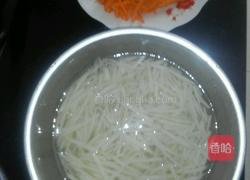 炒双丝的做法图解2
