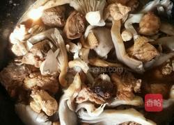 小鸡炖蘑菇的做法图解4