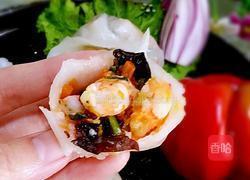 水晶虾饺的做法图解6