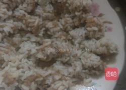 珍珠羊肉丸的做法图解3