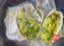 萝卜苗菜卷的做法图解6