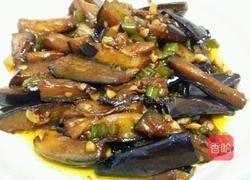 蒜香烧茄子的做法图解4