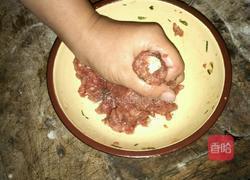 宝宝爱心小肉丸的做法图解4