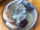 莲藕排骨汤