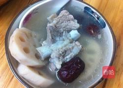 莲藕排骨汤的做法图解8
