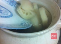 莲藕排骨汤的做法图解6