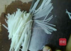 凉拌花菜杆儿的做法图解2