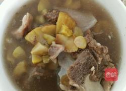 板栗猪骨汤的做法图解5