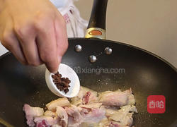 扁豆焖肉的做法图解3
