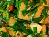 干炒豆腐