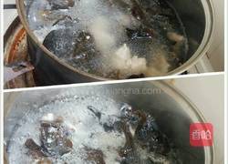 肉未豆腐黑木耳生菜汤的做法图解9