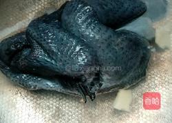 凉拌乌鸡的做法图解3