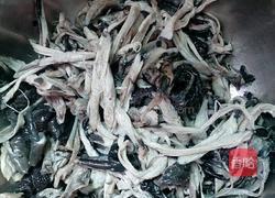 凉拌乌鸡的做法图解4
