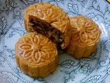 伍仁叉烧广式月饼