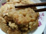 蒜香鸡蛋肉饼