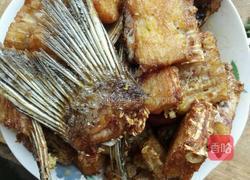 红烧鱼块的做法图解3