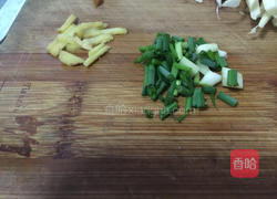 茭白肉丝的做法图解4