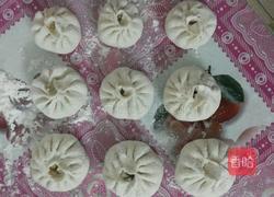 猪肉白菜包的做法图解4