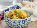 茄子炖土豆