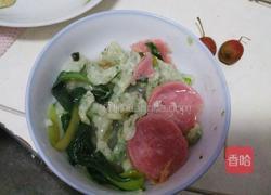 青菜面旮瘩的做法图解9