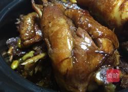 小公鸡烧毛豆的做法图解9
