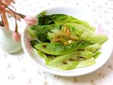 虾皮炒生菜