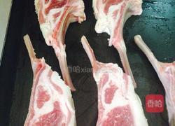 法式煎羊排配白兰地烩彩椒牛肝菌汁的做法图解13