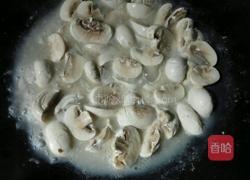 蘑菇滑肉的做法图解4