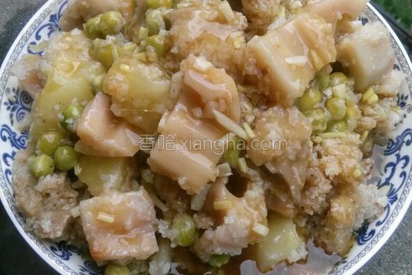 粉蒸菜的做法_粉蒸菜的做法大全_粉蒸菜的家