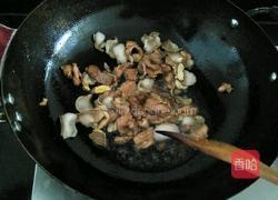 肉片豆腐的做法图解2