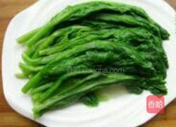 蚝油生菜的做法图解4